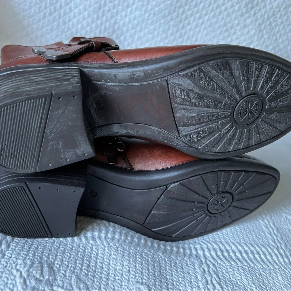 Bussola leather boots 10/40euro - Picture 3 of 13